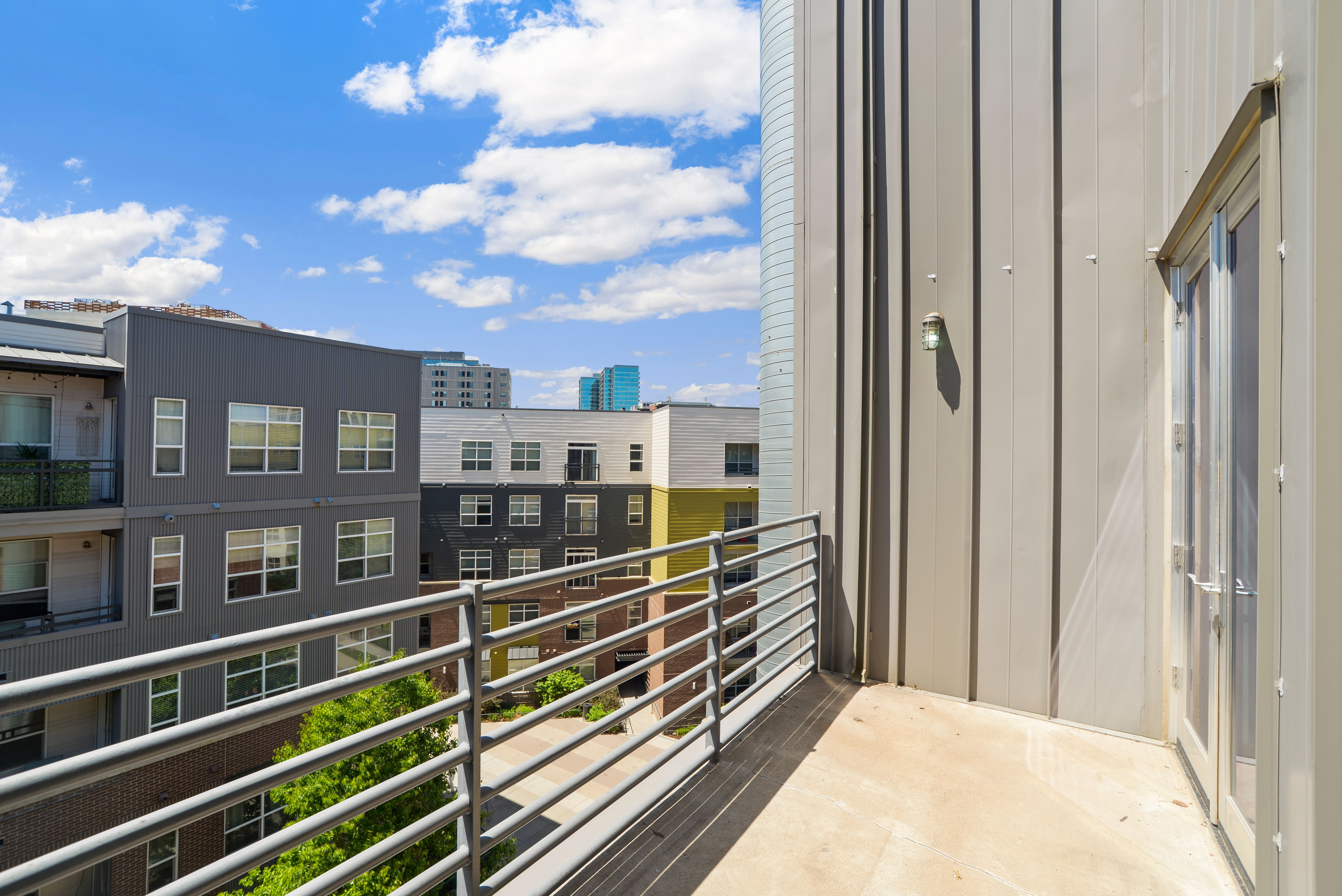 Condominium Balcony Photo From Condo Home Inspection