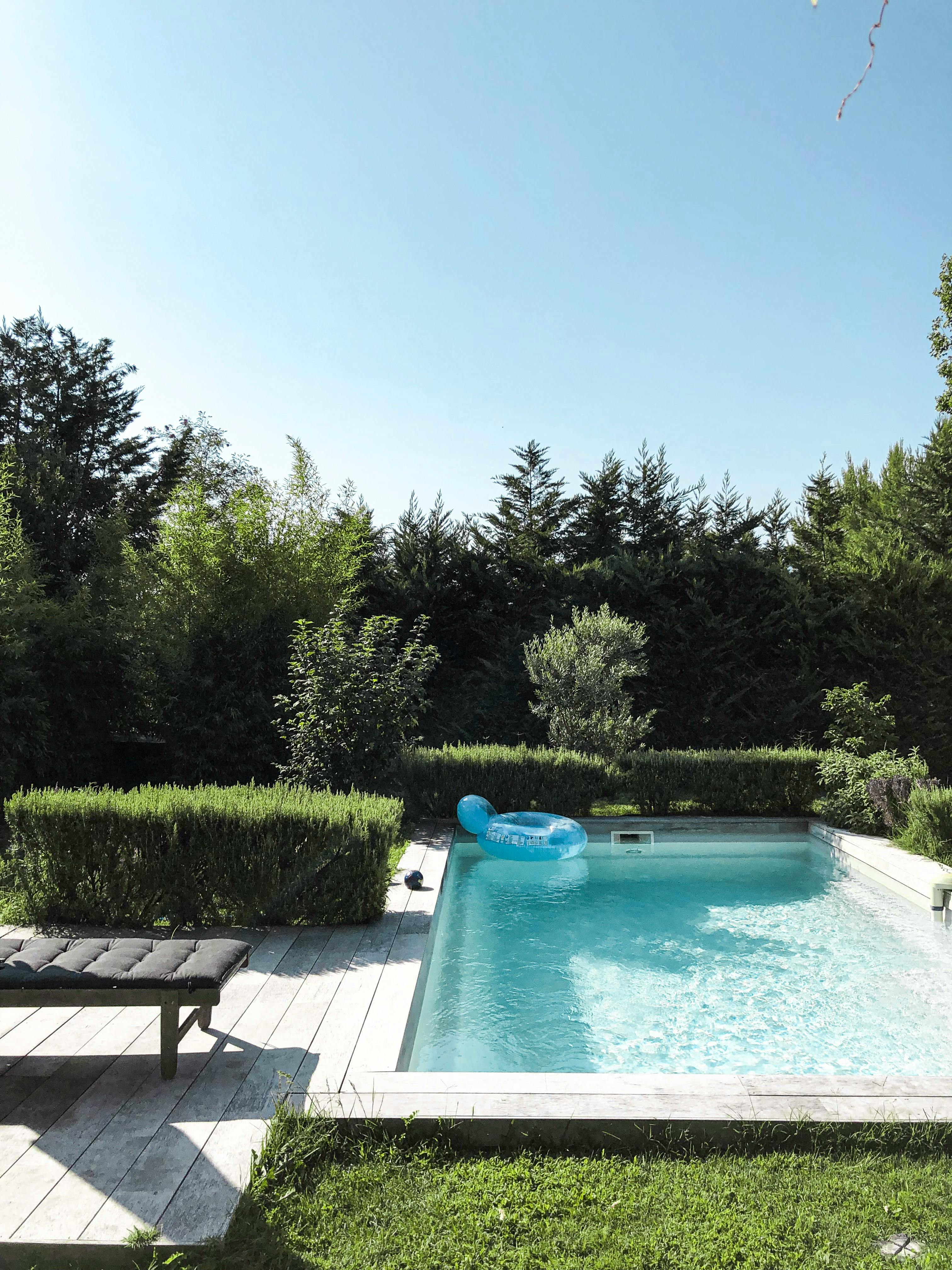 Back Yard Pool Inspection