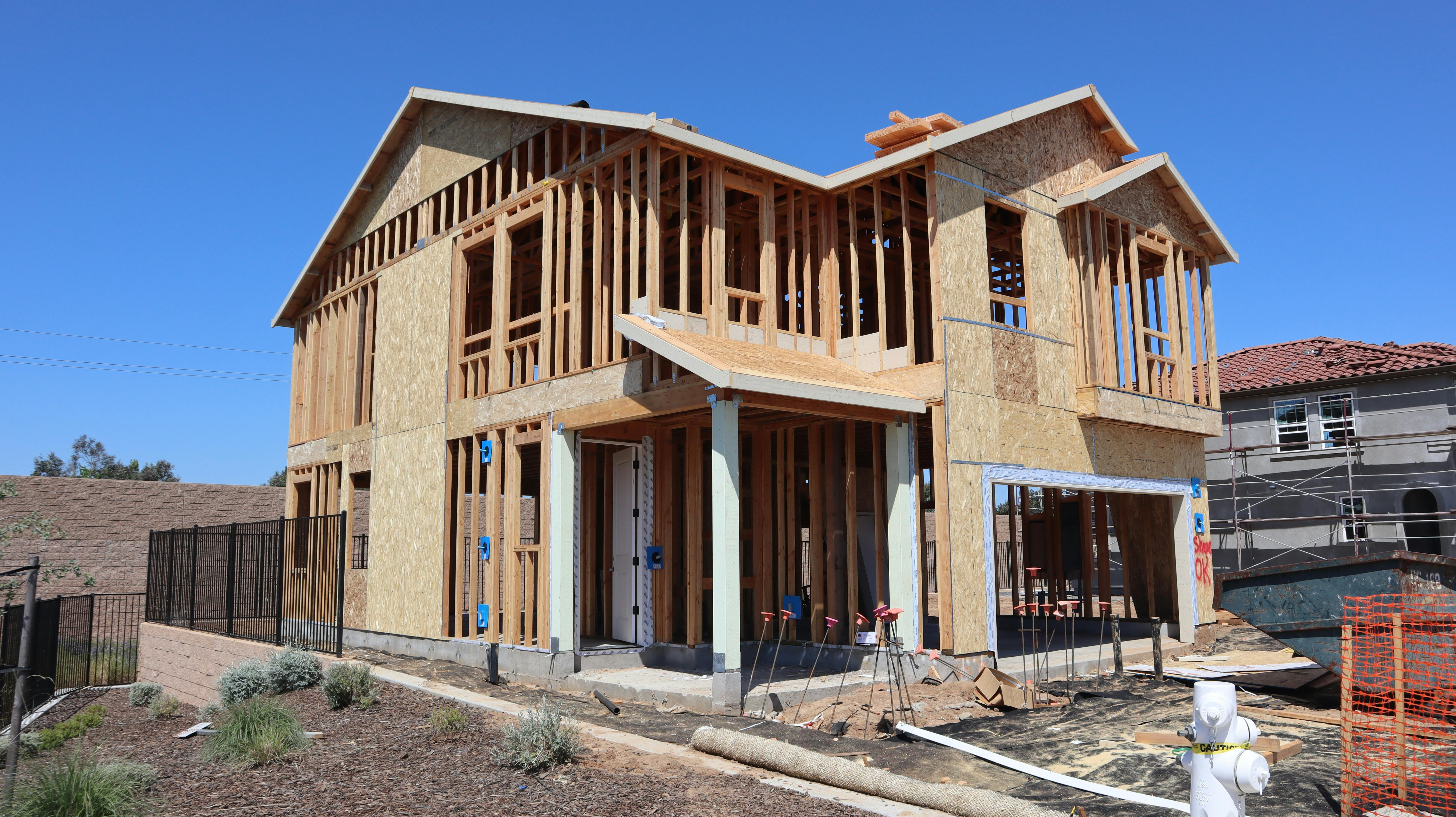 New Home Under Construction Builder Warranty Inspection 11 Month San Diego Home Inspection Pricing